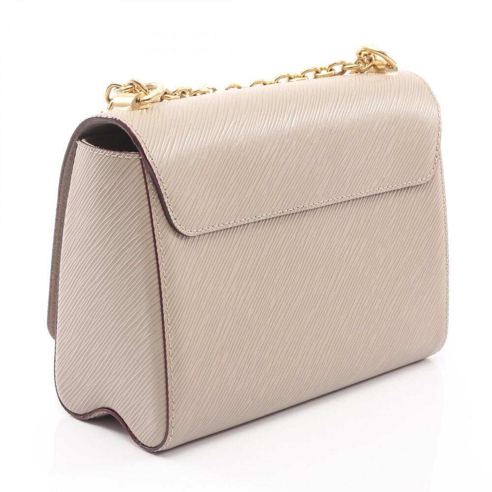 Louis Vuitton Twist Beige Shoulder Leather Bag Epi